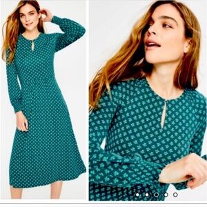 New Boden Eliza Jersey Dress 12 Career Comfy